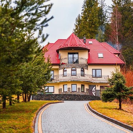 Dom Na Turystycznej Hotell Pyzowka Eksteriør bilde